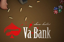 Сайт для шоу баллета Ва-банк