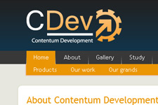 Веб-сайт для компании CDew