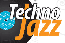 Логотип для интернет магазина Techno Jazz